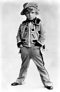 Baby John, tidigt 1900-tal.
