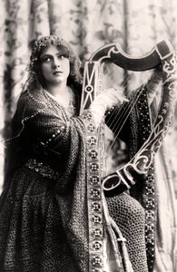 Lily Brayton 1876-1933, engelsk skådespelerska, tidigt 1900-tal.