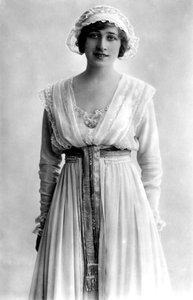 Phyllis Dare 1890-1975, engelsk skådespelerska, 1900-talet.