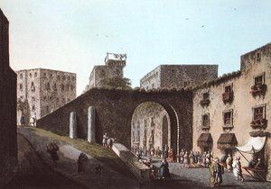 En gata i Jerusalem, från 
