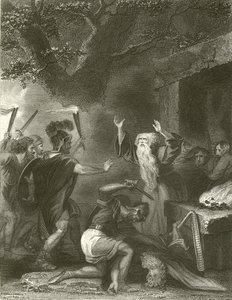 Druidernas massaker (gravyr)