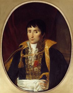 Porträtt av Lucien Bonaparte (1775-1840). Målning tillskriven Robert Lefevre (1755-1830) Malmaison från 1800-talet, musee du chateau - Porträtt av Lucien Bonaparte (1775-1840). Målning tillskriven Robert Lefevre (1755-1830) av Robert (attr. to) Lefevre