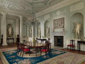 Matsal från Lansdowne House, London, 1767-1769