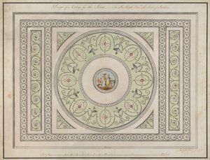 Headfort House, Irland: Saloonstak av Robert Adam