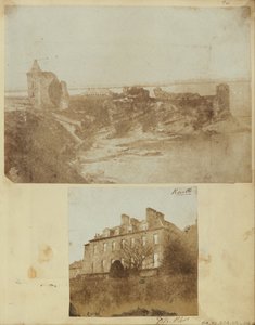 St Andrews Castle från öst