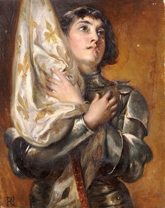 Joan av Arc av Robert Alexander Hillingford