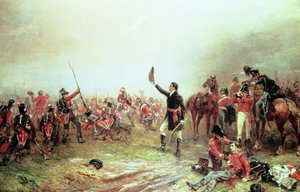Slaget vid Waterloo, 18 juni 1815
