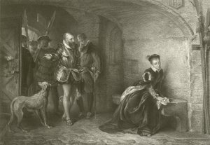 Prinsessan Elizabeth i tornet av Robert Alexander Hillingford
