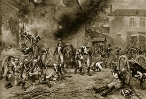 Försvaret av Hougoumont, den 18 juni 1815