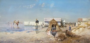 En sommardag, 1888