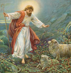 Jesus Kristus, den ömma herden