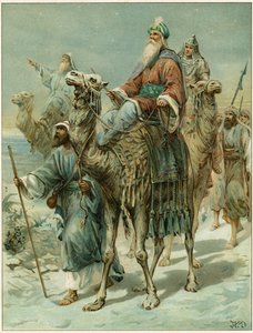 De vise männen söker Jesus av Robert Ambrose Dudley