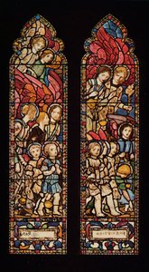 Design för målat glas, 1926