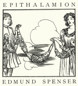 Epithalamion, Edmund Spenser (lito)