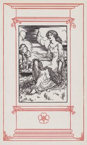 Illustration för engelska texter (litho)