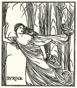 Illustration till dikter av John Keats (litografi)