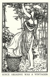 Illustration till dikter av John Keats: Endymion (litho) av Robert Anning Bell
