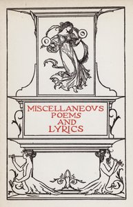 Illustration till dikter av John Keats: Diverse dikter och sångtexter (litho) av Robert Anning Bell