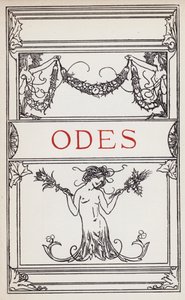 Illustration till dikter av John Keats: Odes (litho) av Robert Anning Bell