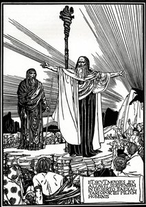 Illustration till Altarboken, 1892, 1897 av Robert Anning Bell