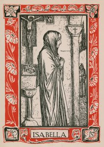 Isabella, Mått för Mått av Robert Anning Bell