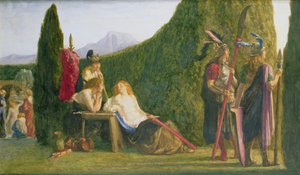 Drottning Hippolytas garde, 1908