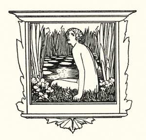 Shelley: Ode till västanvinden (litografi)