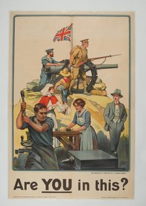 "Är du med i det här?" av Robert Baden Powell