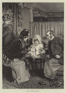 Hans första skor av Robert Barnes