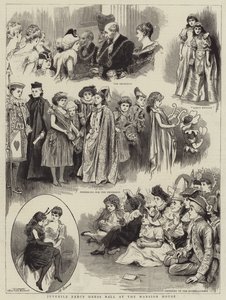 Ungdomsbal på Mansion House av Robert Barnes