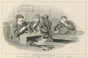 The Alexandra Hospital for Children with Hip Disease: Edinburgh Ward av Robert Barnes