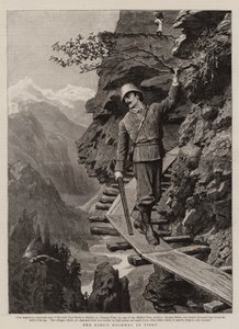 Kungens väg i Tibet av Robert Barnes
