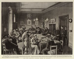 Det nya brittiska sjömanshemmet i Trieste
