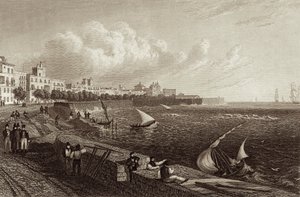 Utsikt över Cadiz av Robert Batty
