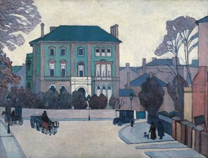 Det gröna huset, St John