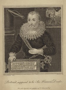 Francis Drake (gravyr)