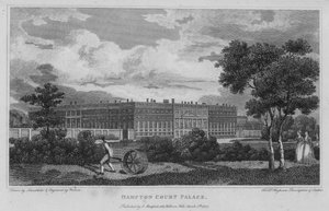Hampton Court Palace (gravyr)