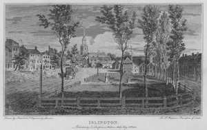 Islington (gravyr)