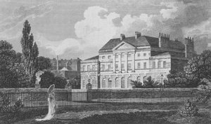 Lansdowne House, Berkeley Square, London (gravyr)