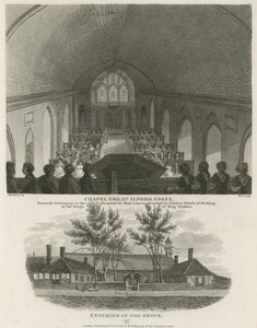 Chapel, Great Ilford, Essex av Robert Blemell Schnebbelie