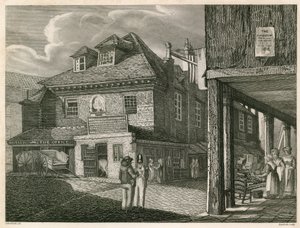 Hungerford Market, nära York Buildings, The Strand, London av Robert Blemell Schnebbelie