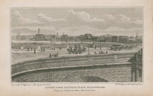 London, från Chatham Place, Blackfriars