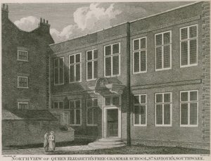 Norrvy av Queen Elizabeths Free Grammar School, St Saviour