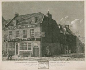 Sydostlig vy av Grotto, numera Goldsmith