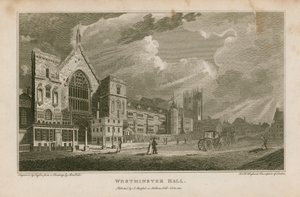 Westminster Hall av Robert Blemell Schnebbelie
