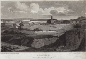 Woolwich av Robert Blemell Schnebbelie
