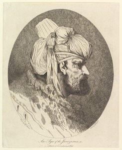 An Aga of the Janizaries, 19 juli 1779.