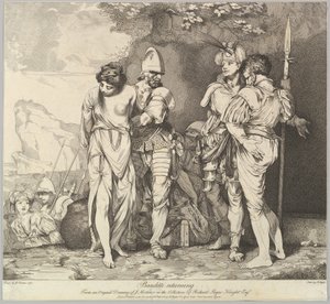 Banditti återvänder den 9 november 1780.