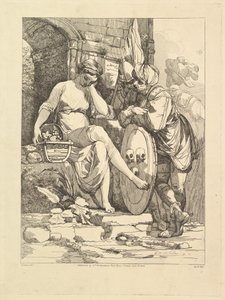 Banditti på marknaden den 10 juni 1805.