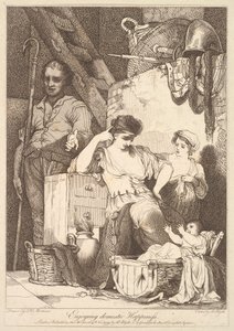 Att njuta av inhemsk lycka, 15 november 1779.
